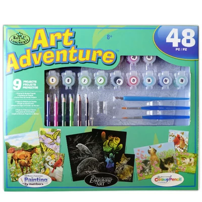 Art Adventure, set za kreativne aktivnosti - AVS-105