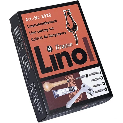 Brause set za linorez - veliki (892B)