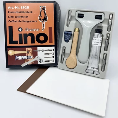 Brause set za linorez - veliki (892B)
