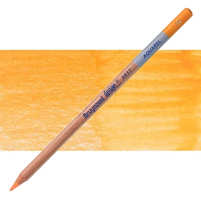 Bruynzeel Design vodena olovka - 15, middle orange