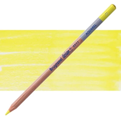 Bruynzeel Design vodena olovka - 21, light lemon yellow
