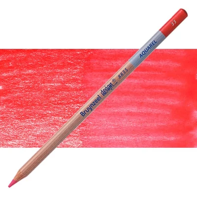 Bruynzeel Design vodena olovka - 33, deep red