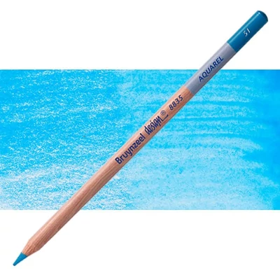 Bruynzeel Design vodena olovka - 51, light blue