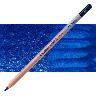 Bruynzeel Design vodena olovka - 58, prussian blue