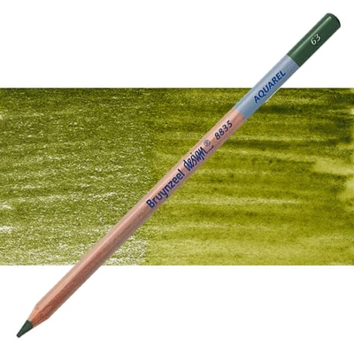 Bruynzeel Design vodena olovka - 63, olive green