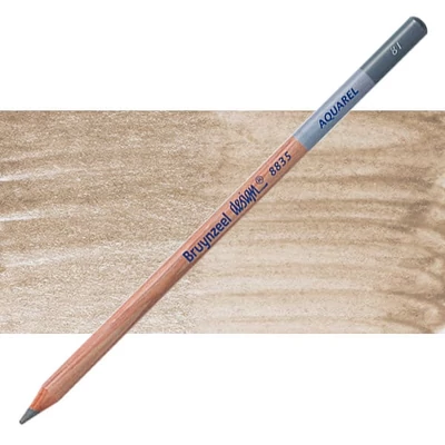 Bruynzeel Design akvarel olovka - 81, mid brown grey