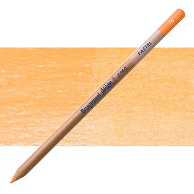 Bruynzeel Design pastelna olovka - 16, middle orange