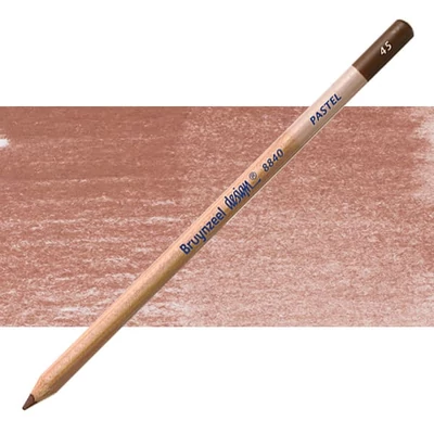 Bruynzeel Design pastelna olovka - 45, havana brown