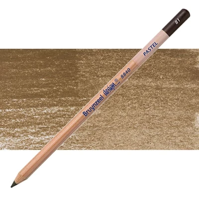 Bruynzeel Design pastelna olovka - 81, mid brown grey