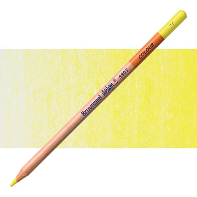 Bruynzeel Design olovka u boji - 21, light lemon yellow