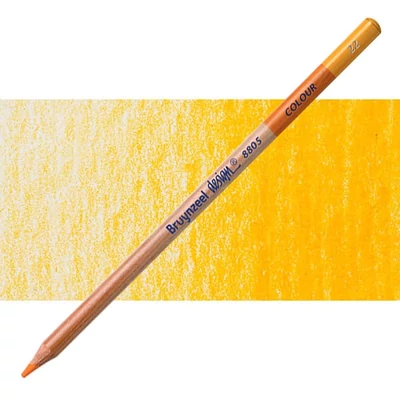 Bruynzeel Design olovka u boji - 22, dark yellow  