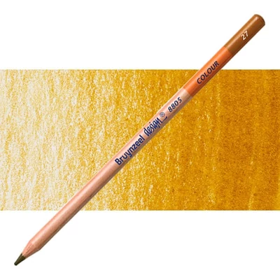 Bruynzeel Design olovka u boji - 27, yellow ochre