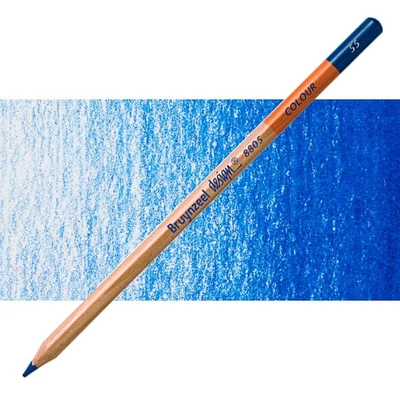 Bruynzeel Design olovka u boji - 55, cobalt blue