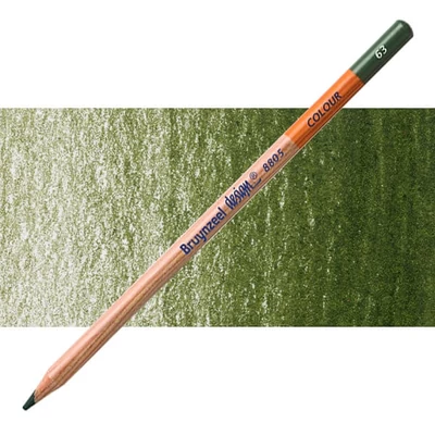 Bruynzeel Design olovka u boji - 63, olive green