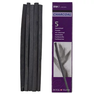 Bruynzeel Design set ugljena za crtanje, 5 komada