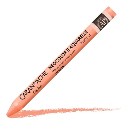 Caran d'Ache Neocolor II akvarel kreda - 051, losos