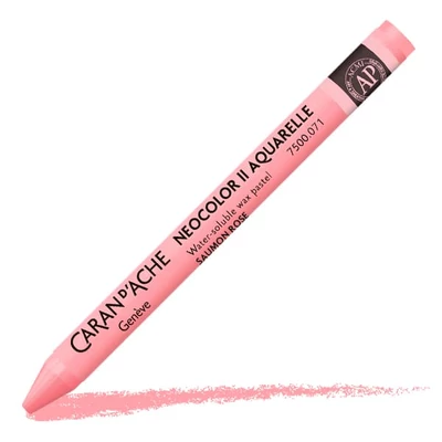 Caran d'Ache Neocolor II akvarel kreda - 071, losos roza