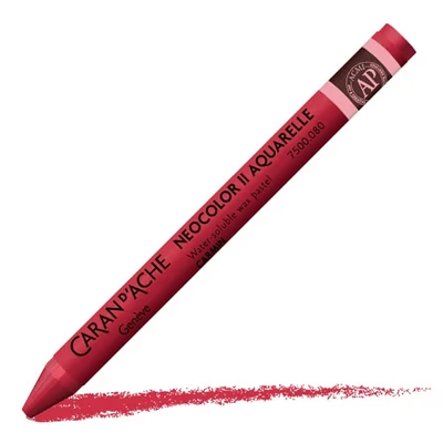 Caran d'Ache Neocolor II akvarel kreda - 080, carmine