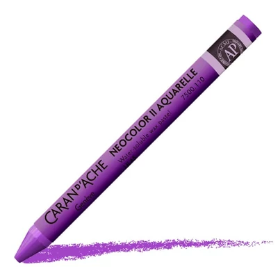 Caran d'Ache Neocolor II akvarel kreda - 110, lila