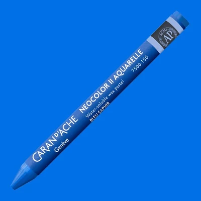 Caran d'Ache Neocolor II akvarel kreda - 150, safirno plava