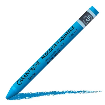 Caran d'Ache Neocolor II akvarel kreda - 160, cobalt blue