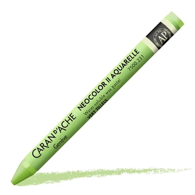 Caran d'Ache Neocolor II akvarel kreda - 231, lime green