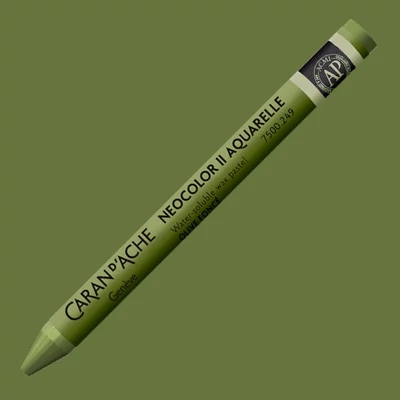 Caran d'Ache Neocolor II akvarel kreda - 249, olive