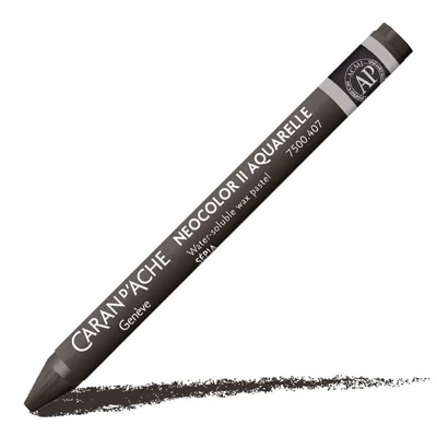 Caran d'Ache Neocolor II akvarel kreda - 407, sepia  