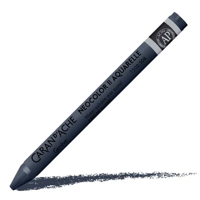 Caran d'Ache Neocolor II akvarel kreda - 508, payne's gray