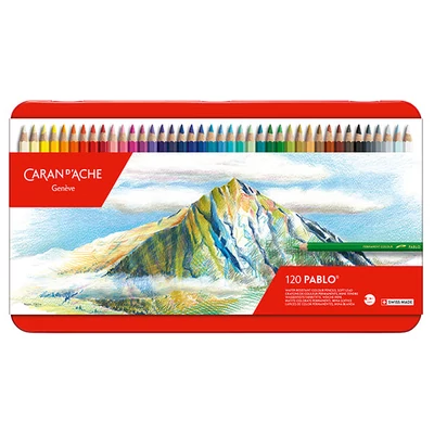 Caran d'Ache Pablo set olovaka u boji - 120 kom