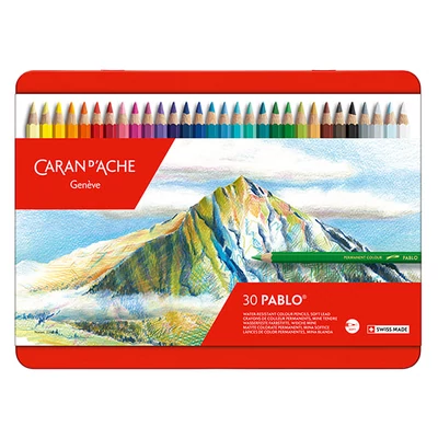 Caran d'Ache Pablo set olovaka u boji - 30 kom