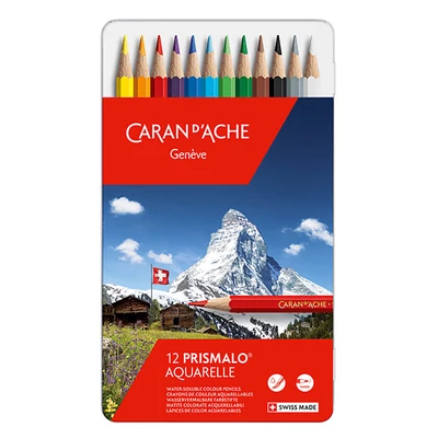 Caran d'Ache Prismalo set akvarelnih olovaka - 12 kom