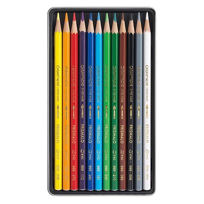 Caran d'Ache Prismalo set akvarelnih olovaka - 12 kom