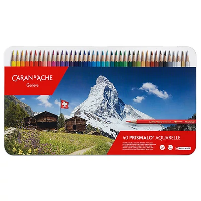 Caran d'Ache Prismalo set akvarelnih olovaka - 40 kom