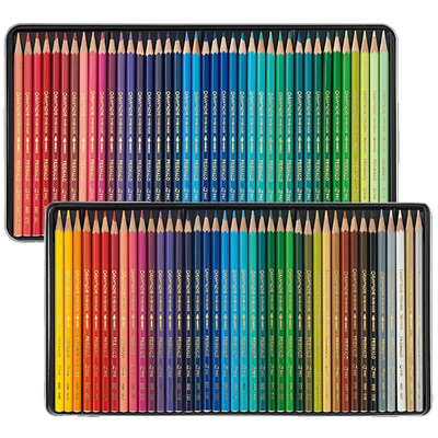 Caran d'Ache Prismalo set akvarelnih olovaka - 80 kom