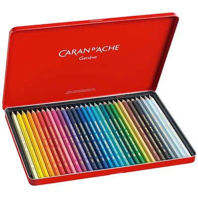 Caran d'Ache Supracolor Soft vodene olovke set - 30 kom