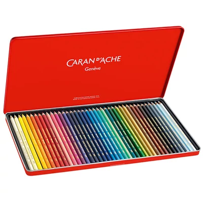 Caran d'Ache Supracolor Soft vodene olovke set - 40 kom