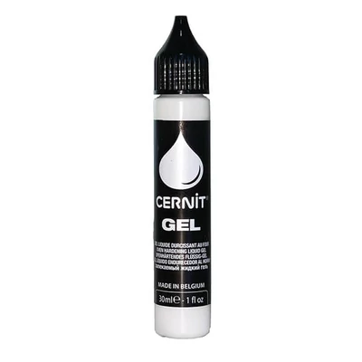 Cernit gel, Liquid tekući plastelin, 30 ml - bijeli