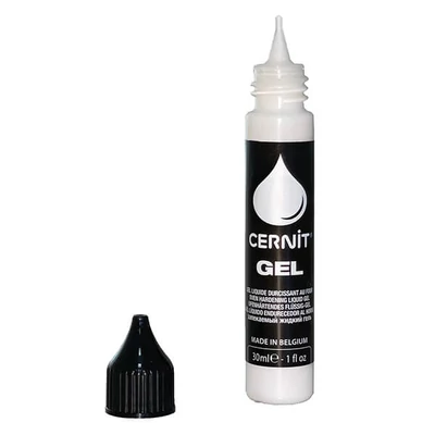 Cernit gel, Liquid tekući plastelin, 30 ml - bijeli