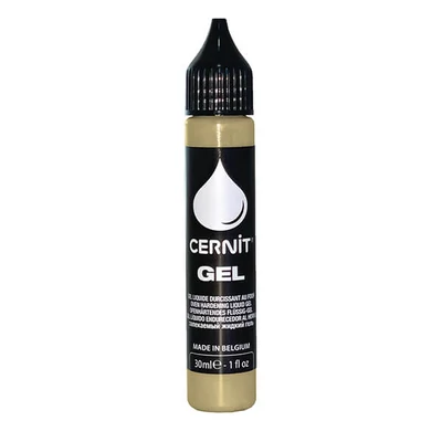 Cernit gel, Liquid tekući plastelin, 30 ml - zlato