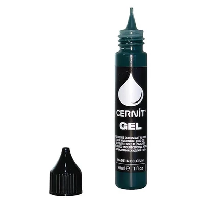 Cernit gel, Liquid tekući plastelin, 30 ml - zeleni