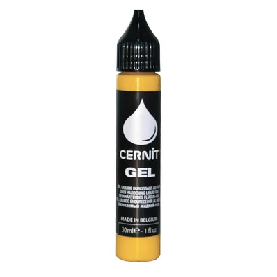 Cernit gel, Liquid tekući plastelin, 30 ml - žuti