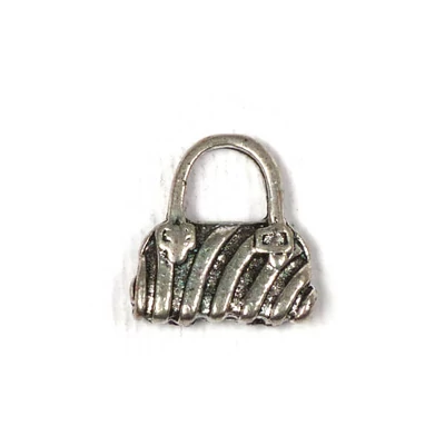 Charm metalni ukras, 3 kom - končanica, 3d