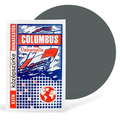Columbus boja za tkaninu, boja za tkaninu - srednje siva