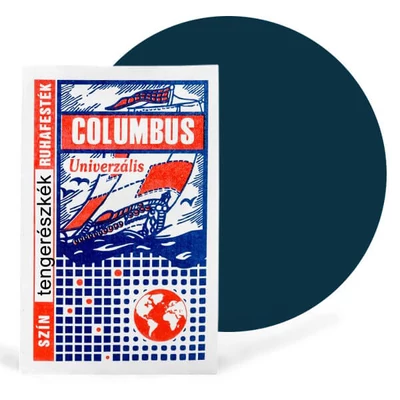 Columbus boja za tekstil, boja za odjeću - tamnoplava
