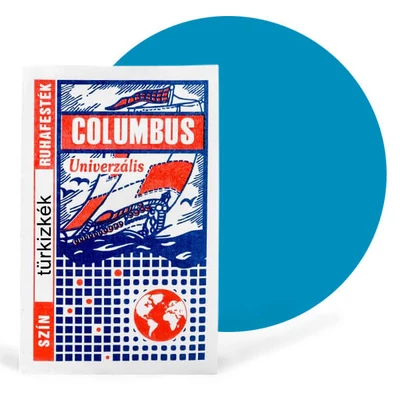 Columbus boja za tkaninu, boja za tkaninu - tirkizno plava