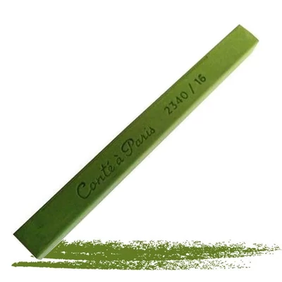 Conté obojena pitt kreda - 016, olive green