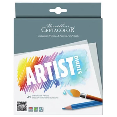 Set akvarelnih olovaka Cretacolor Artist Studio - 24 kom