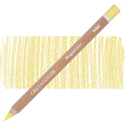Cretacolor MegaColor olovka u boji - 105, naples yellow