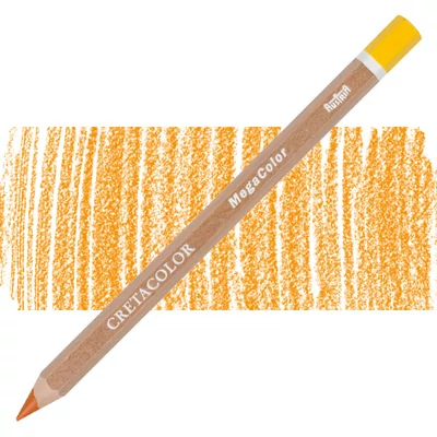 Cretacolor MegaColor olovka u boji - 108, chromium yellow